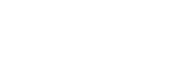 White logo with the letters 